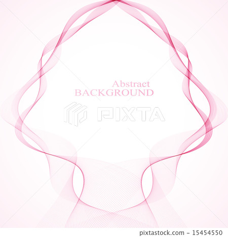 Abstract colorful curved lines on light background with place for your text. Vector illustration Abstract colorful curved lines on light background with place for your text. Vector illustration 15454550