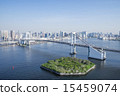 Rainbow Bridge aerial photograph 15459074