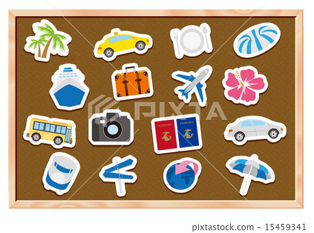 圖標 Icon 旅行 15459341