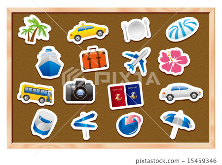 圖標 Icon 旅行 15459346