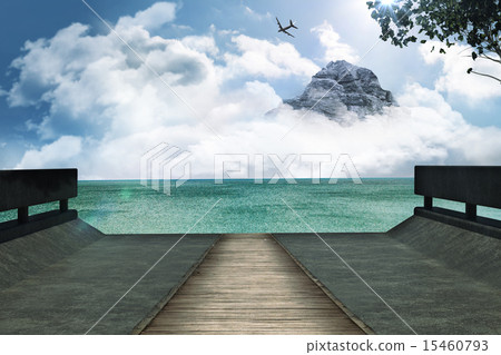 Composite image of graphic airplane Composite image of graphic airplane 15460793