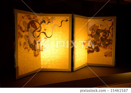 Fujinami thunder figure (Kenninji / Kyoto) 15461587