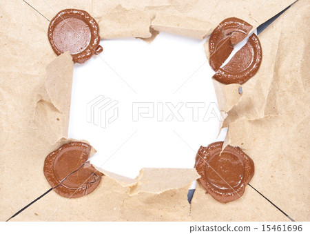 Torn envelope 15461696