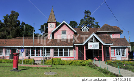 Post office building in the city of Nuwara Eliya Post office building in the city of Nuwara Eliya 15461818