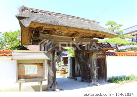 Ryukoji Temple gate 15461824