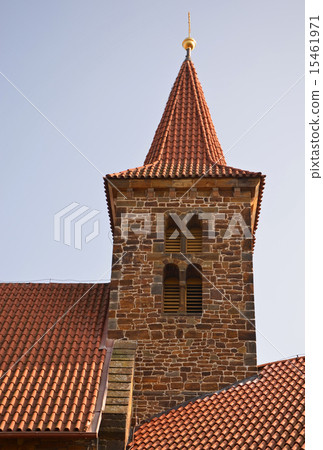 An old stone tower An old stone tower 15461971