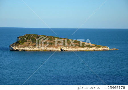 A small island off the coast of Gargano 15462176