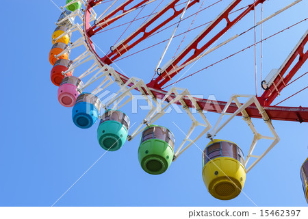 Ferris wheel carnival park 15462397