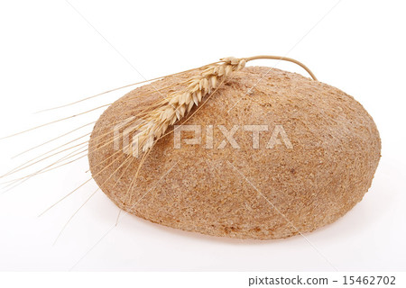 Bread with wheat and ears Bread with wheat and ears 15462702