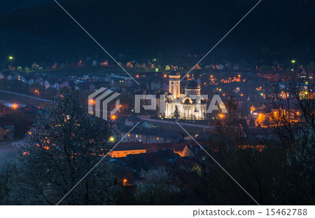 Sighisoara - night view 15462788
