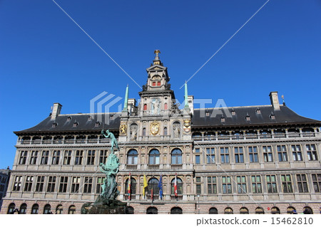 世界遺產安特衛普市政廳比利時 15462810