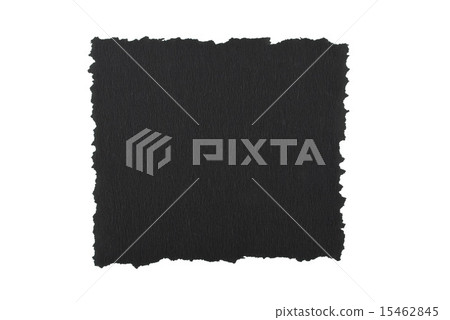 Torn black paper 15462845