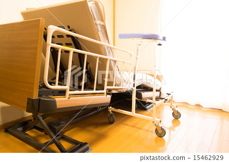 Care bed and walker 15462929