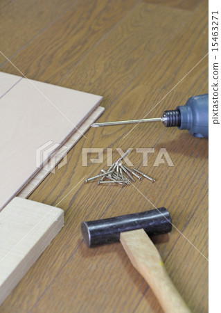 Renovation of flooring (layer construction method) 15463271