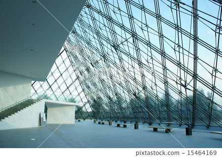 玻璃金字塔（裡面） 15464169