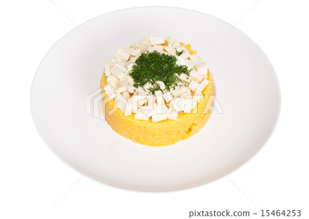 Carpathian refined dish 15464253