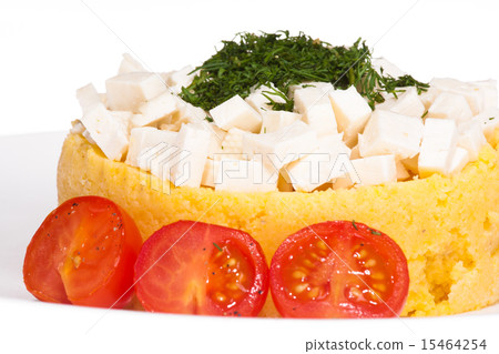 Carpathian refined dish 15464254