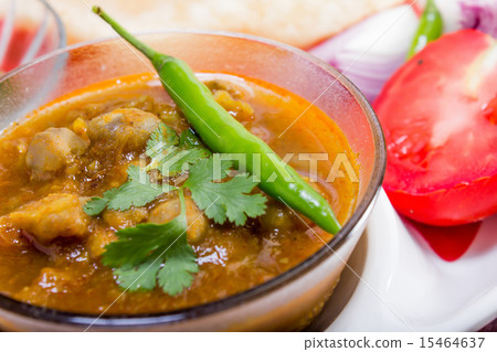 indian spicy chana masala with raw chickpeas indian spicy chana masala with raw chickpeas 15464637