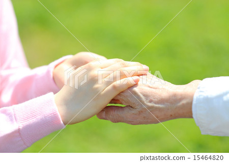 護理·牽手 15464820