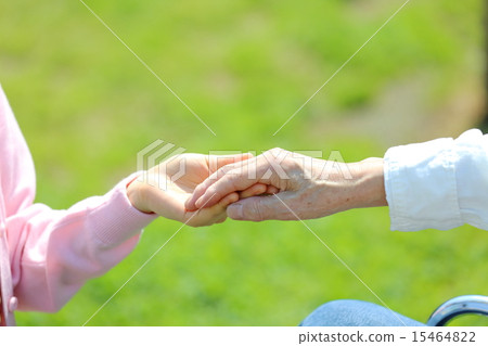 護理·牽手 15464822