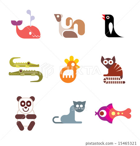 Animal Icons 15465321