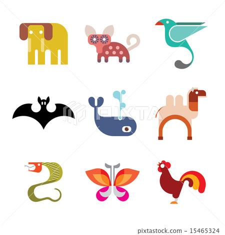 Animal Icon set 15465324
