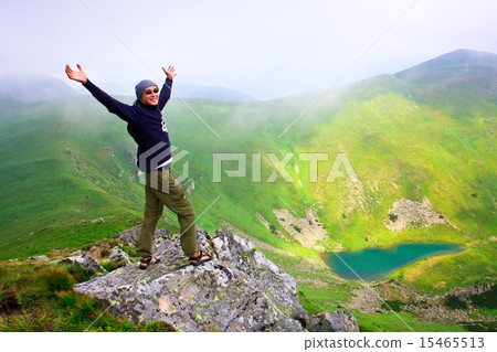 Beautiful mountains landscape Beautiful mountains landscape 15465513