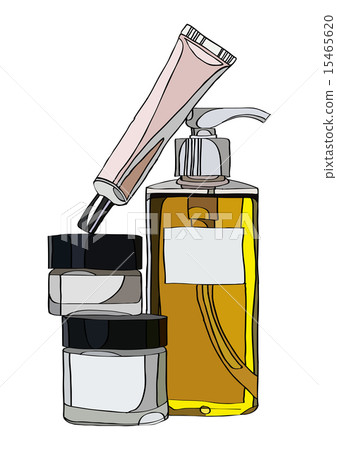 set of cosmetics for skin care 15465620