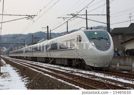 Limited express raku-taka by 681 series Limited express raku-taka by 681 series 15465630