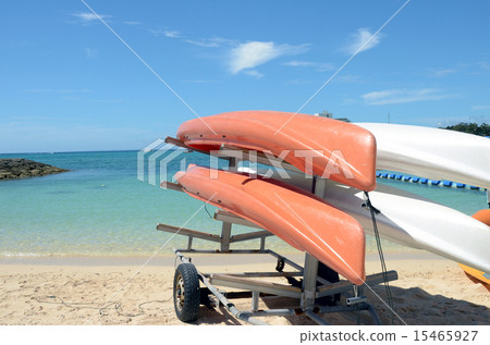 恩納村的租賃海上皮划艇 恩納村的租賃海上皮划艇 15465927