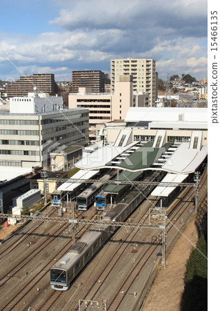 Shinyurigaoka站和小田急線 Shinyurigaoka站和小田急線 15466135