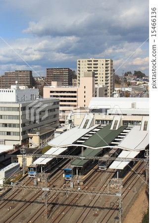 Shinyurigaoka站和小田急線 15466136