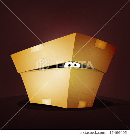 Surprise Inside Birthday Cardboard Box Surprise Inside Birthday Cardboard Box 15466495