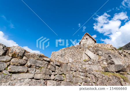 Guardhouse in Machu Picchu, Andes, Sacred Valley 15466660