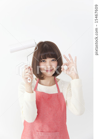 主婦清潔圖像 15467609