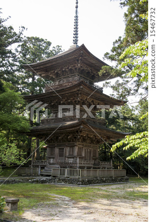 Echigo Ota Temple 15467732