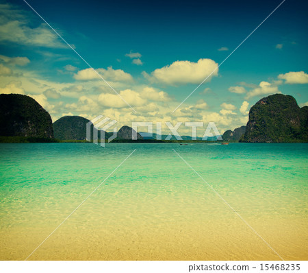 grunge beach grunge beach 15468235