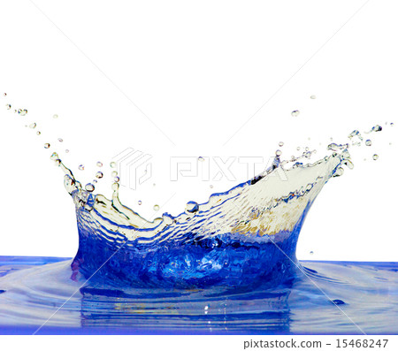 sparks of  water 15468247