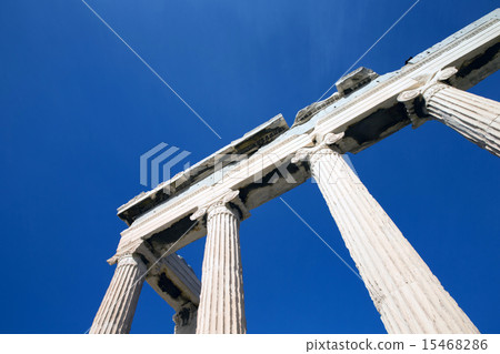 Parthenon on the Acropolis in Athens Parthenon on the Acropolis in Athens 15468286