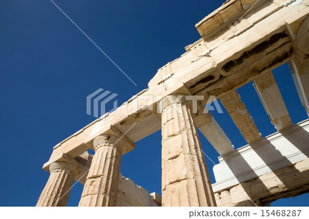 Parthenon on the Acropolis in Athens Parthenon on the Acropolis in Athens 15468287