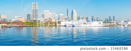 橫濱港未來21(來自大阪市中區橫濱市) 橫濱港未來21(來自大阪市中區橫濱市) 15468596