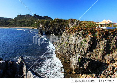 Cape Hedo at the northernmost tip of Okinawa main island 15468607