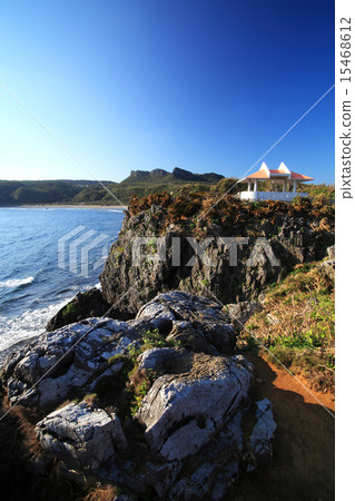 Cape Hedo位於沖繩島主島的最北端 15468612