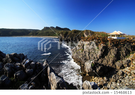 Cape Hedo位於沖繩島主島的最北端 15468613