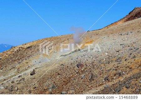 Kiso Ontake火山 15468889