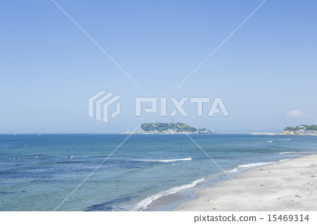 Enoshima and Shichirigahama 15469314