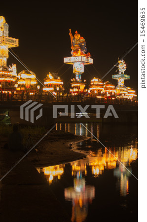 Iida Lantern Festival (Azumabashi 2) 15469635