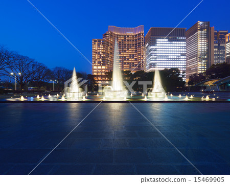 Wadakura Fountain Park 15469905