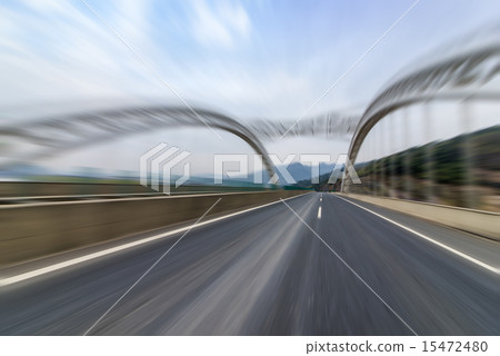 Highway bridge 15472480