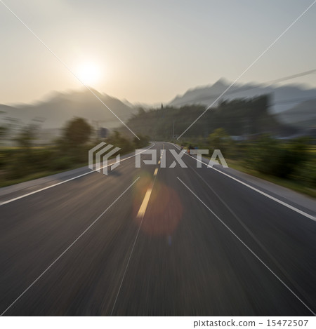 Winding road background Winding road background 15472507